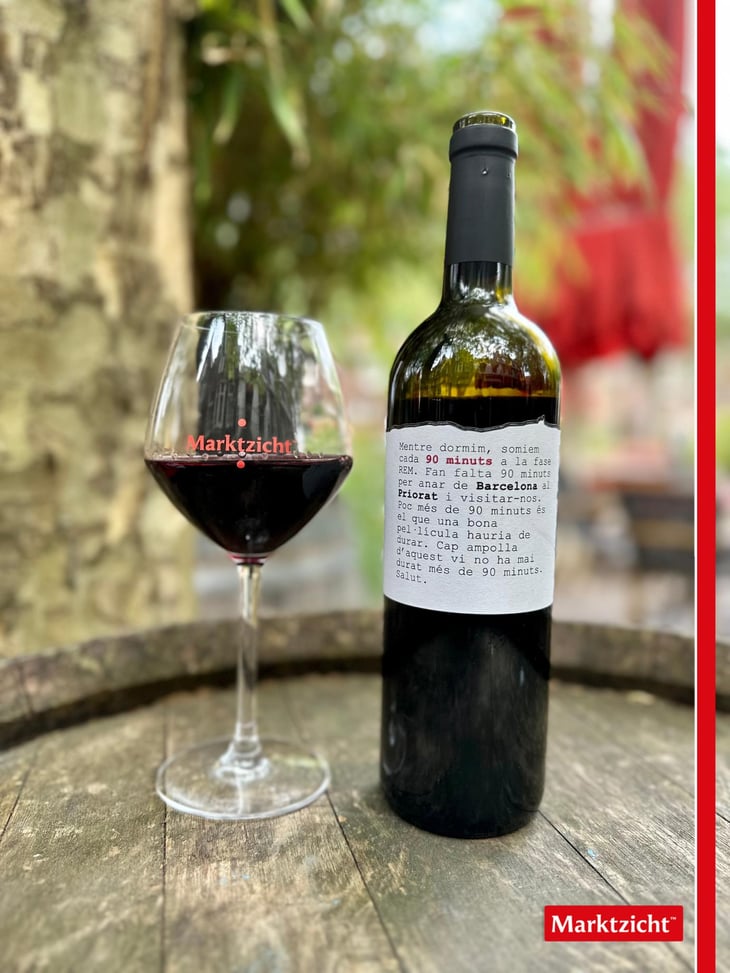 90 minuts - Trossos del Priorat - Eva Escudé & Rafael Gauchola -2021