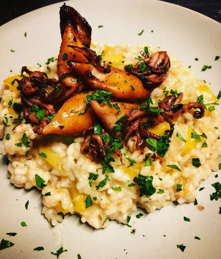 Risotto With Calamaretti - Salumeria Lamuri - 594504