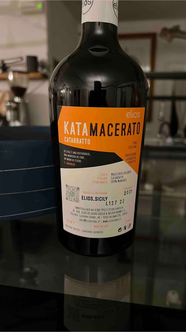 Katamacerato - Elios - Nicola Adamo & Guido Grillo 