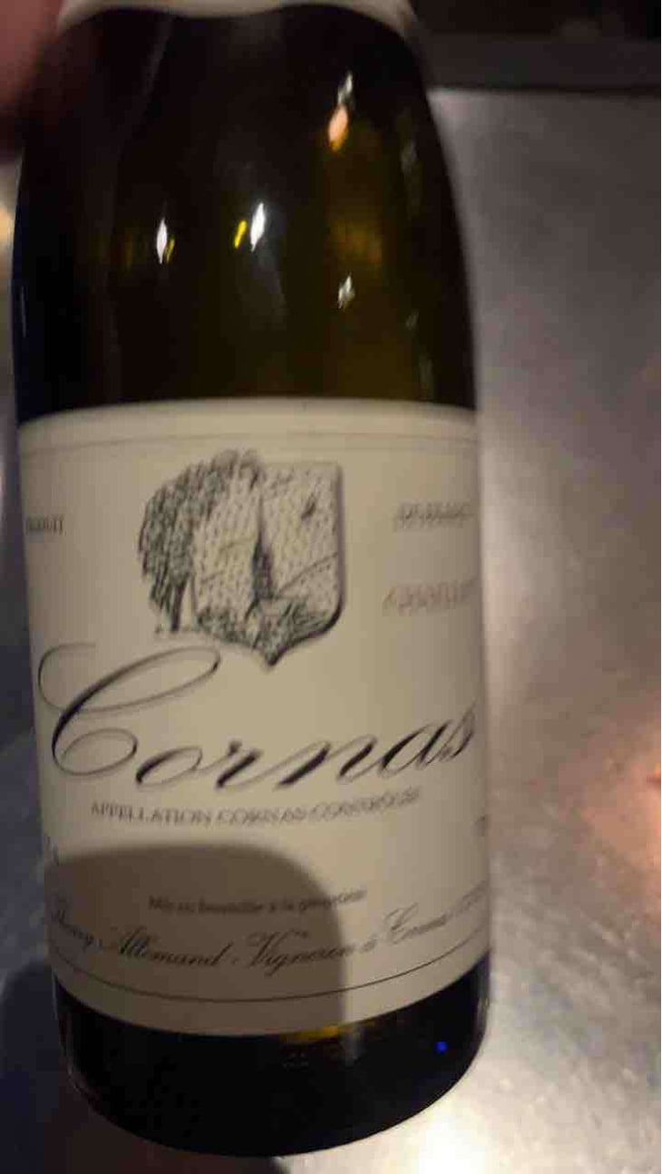 Cornas "Reynard" - Thierry Allemand - Thierry Allemand 