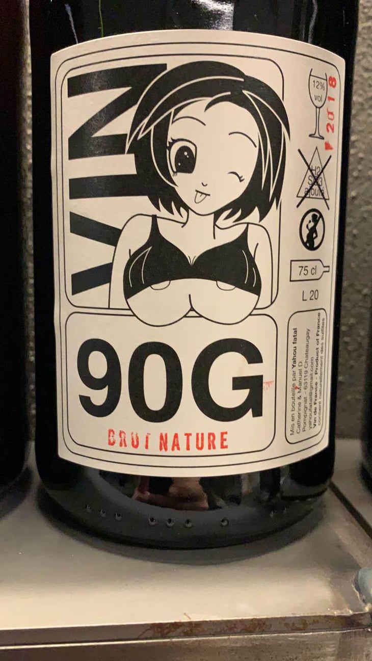 90G - Yahou Fatal - Manuel Duveau 