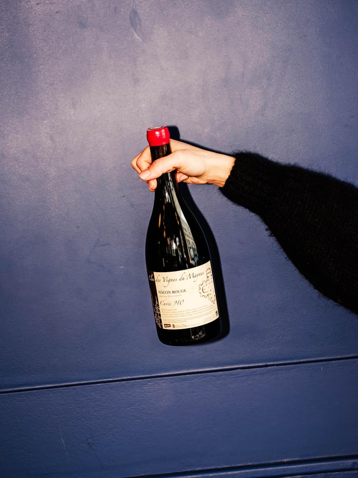 Cuvée 910 - Clos des Vignes du Maynes - Julien Guillot 