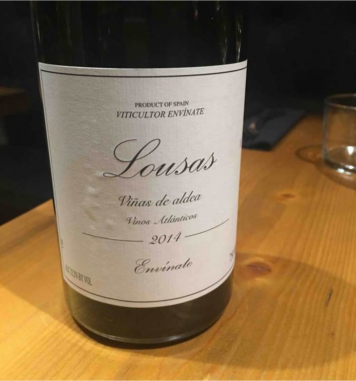 Lousas Viñas de Aldea - Envínate - Roberto Santana, Alfonso Torrente, Laura Ramos & José Martínez 
