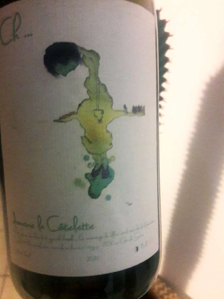 Ch... - Domaine de la Côtelette - Sandra et Benoît Kilian -2020