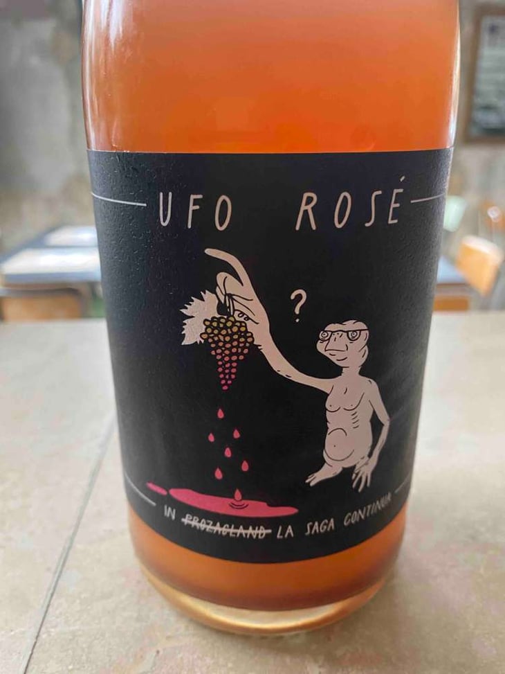 UFO Rose - Tenuta l'Armonia - Andrea Pendin 