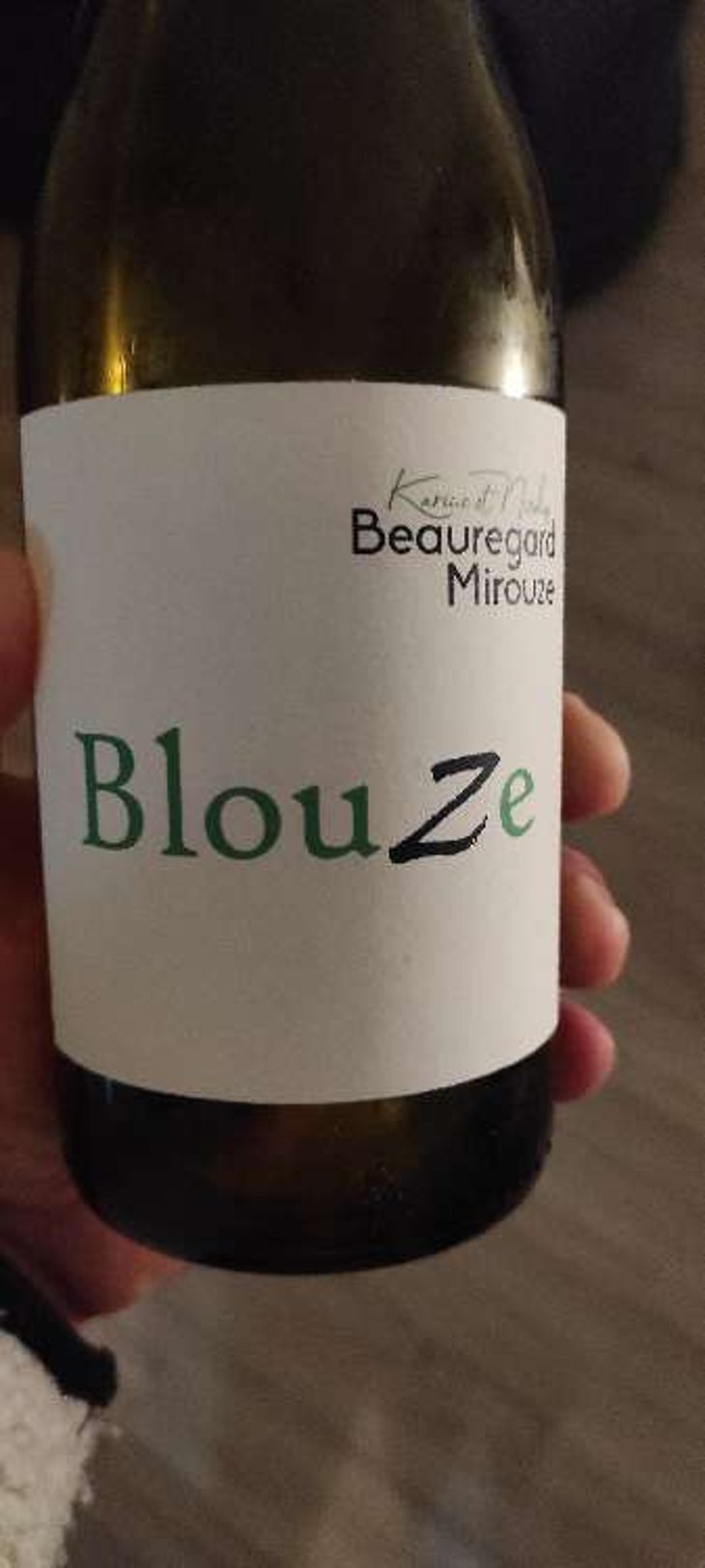 Blouze - Château Beauregard Mirouze - Karine & Nicolas Mirouze 