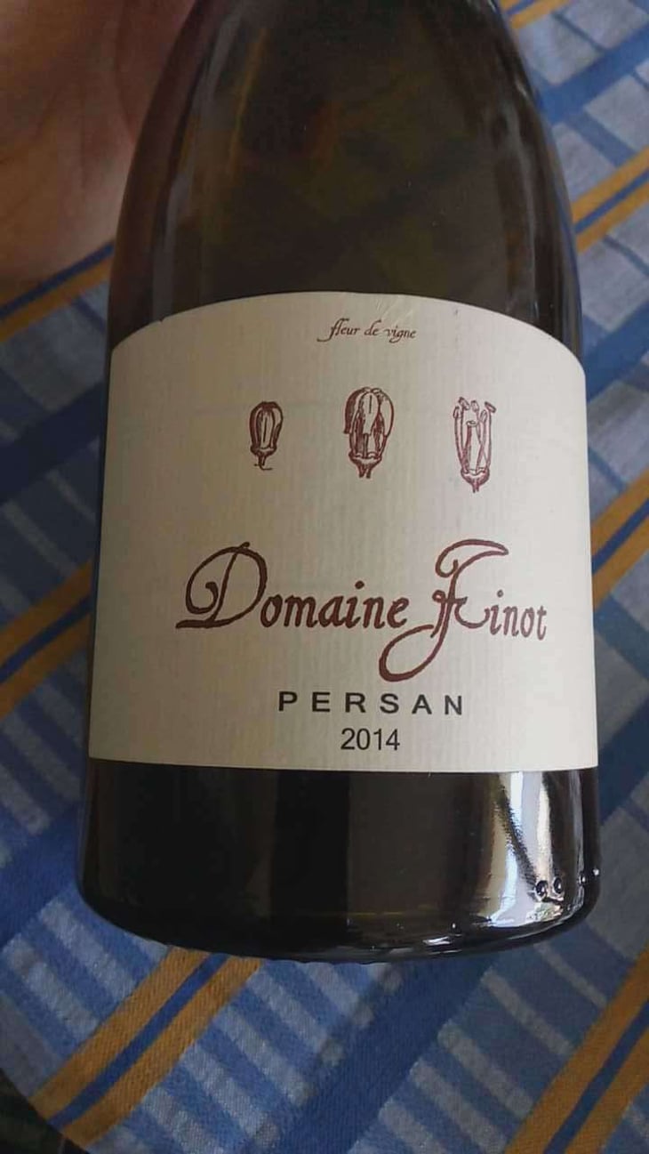 Persan - Domaine Finot - Thomas Finot 