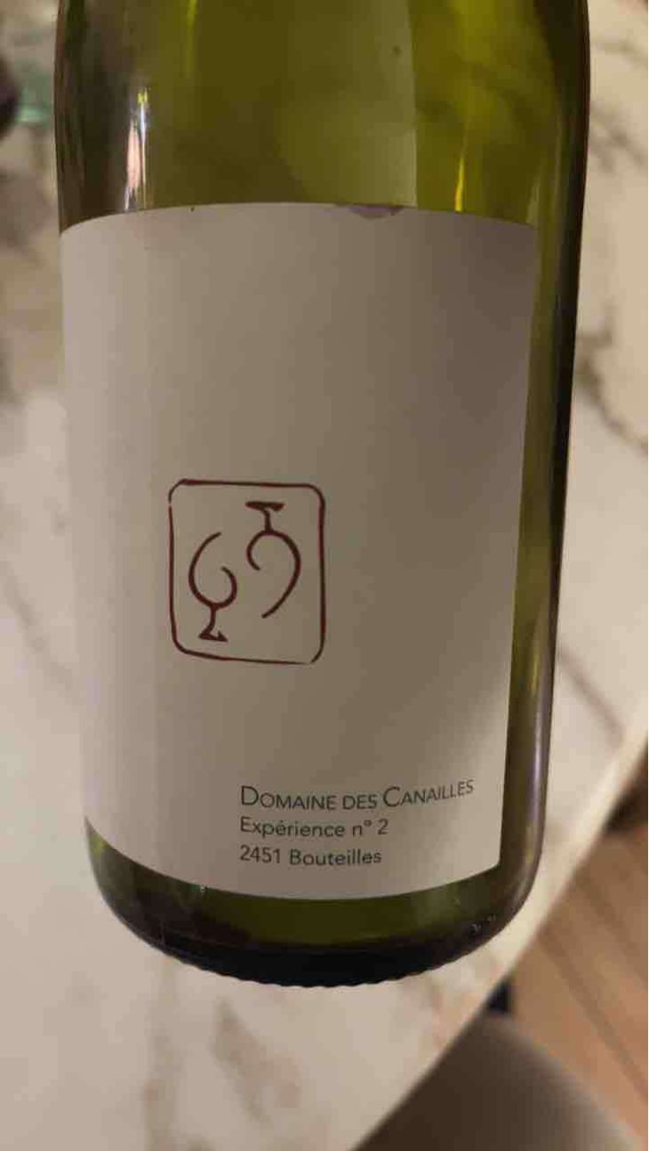 Expérience - Domaine Des Canailles - Simon Perot -2021