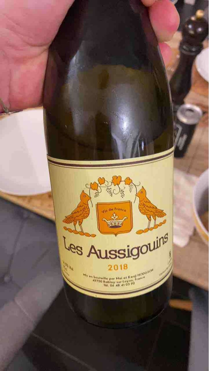 Les Aussigouins - Vins Hodgson - Mai & Kenji Hodgson 