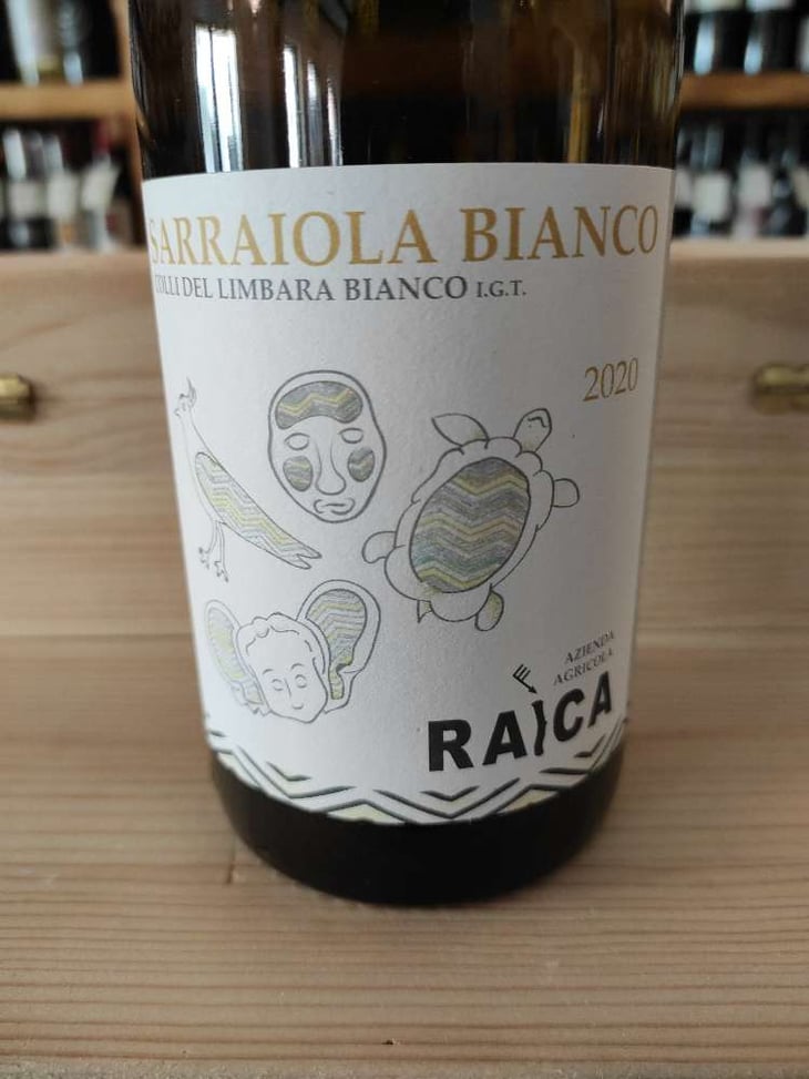 Sarraiola Bianco - Raìca - Cinzia Pelazza e Eugenio Bocchino -2020