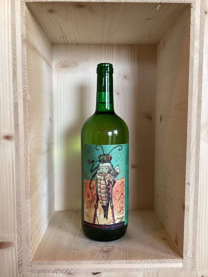 Cric Cric Blanc - Clos Lentiscus - Manel Aviñó 
