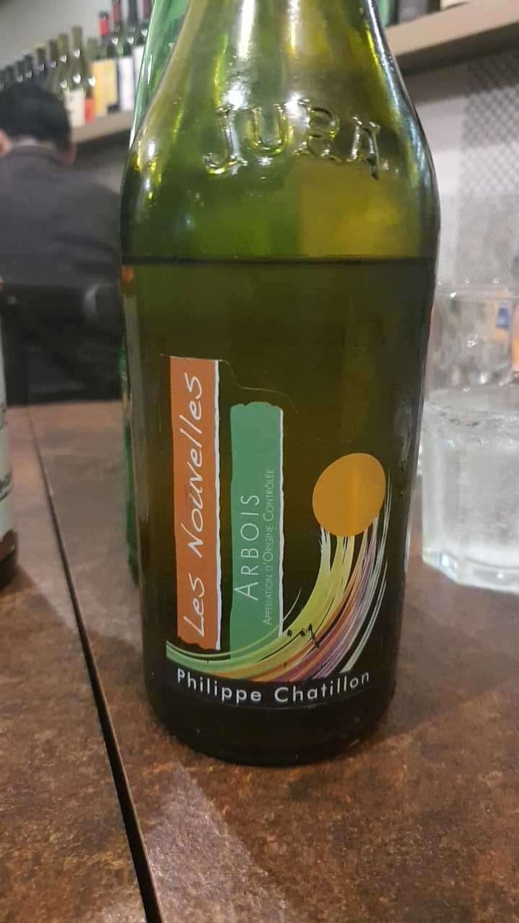 Arbois - "Les Nouvelles" - Domaine Philippe Chatillon - Philippe Chatillon 