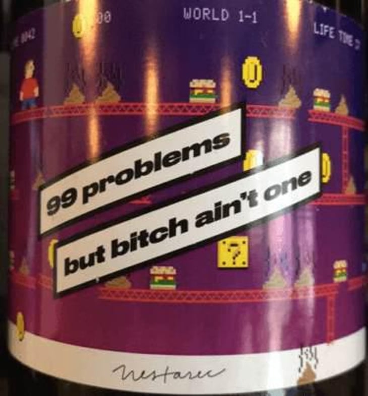99 problems but Bitch ain't one - Milan Nestarec - Milan Nestarec -2017