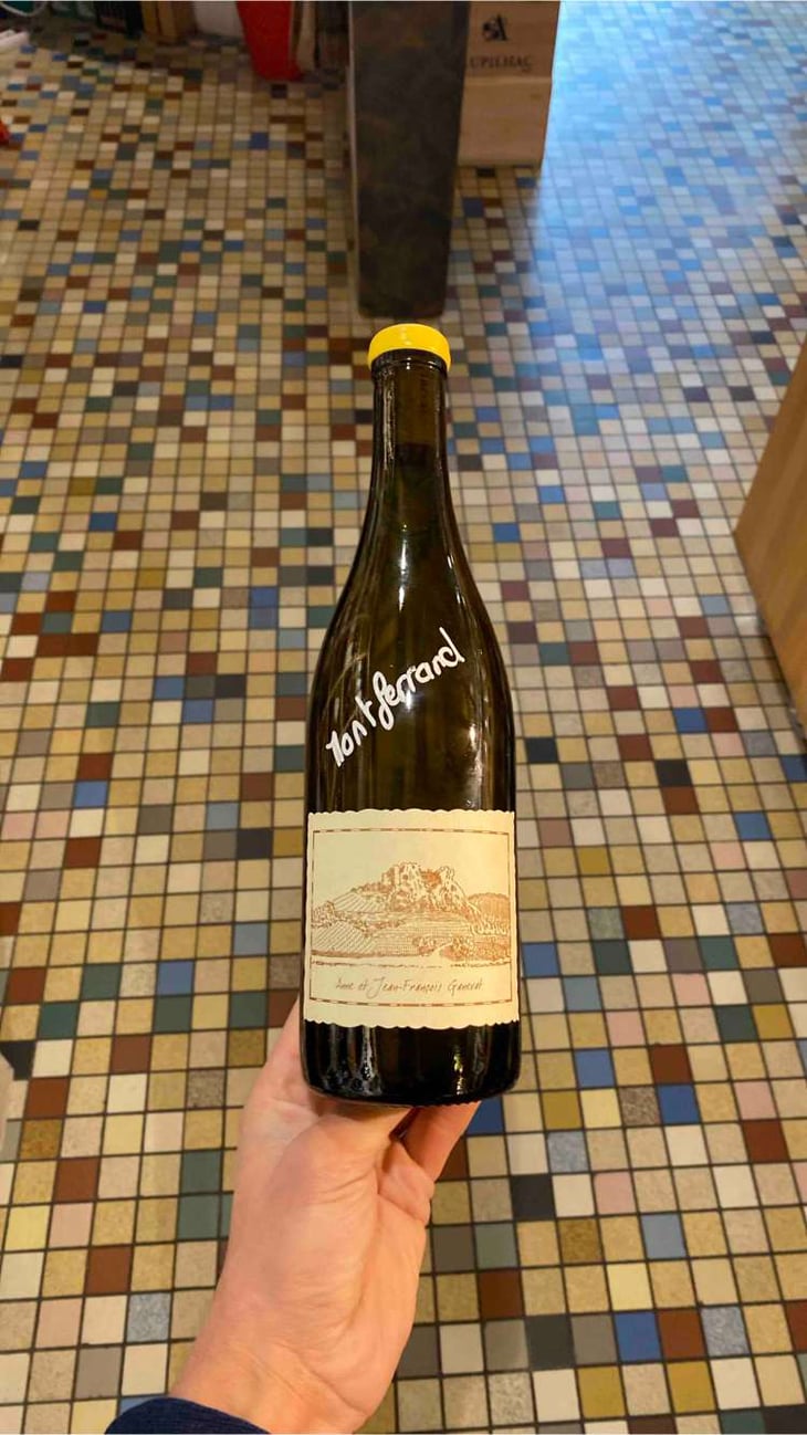 Montferrand - Domaine Ganevat - Anne & Jean-François Ganevat 