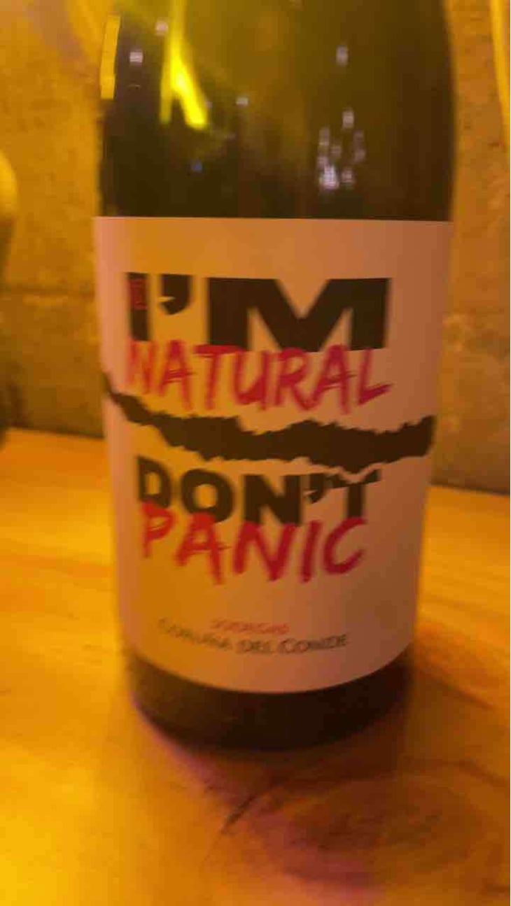 I’M Natural Don’t Panic - Bodegas Coruña del Condé - Angelica Amo Lopez & Julien Ben Hamou Lopez 