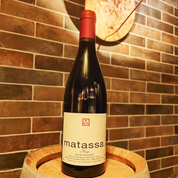 Matassa Rouge - Domaine Matassa - Tom Lubbe 