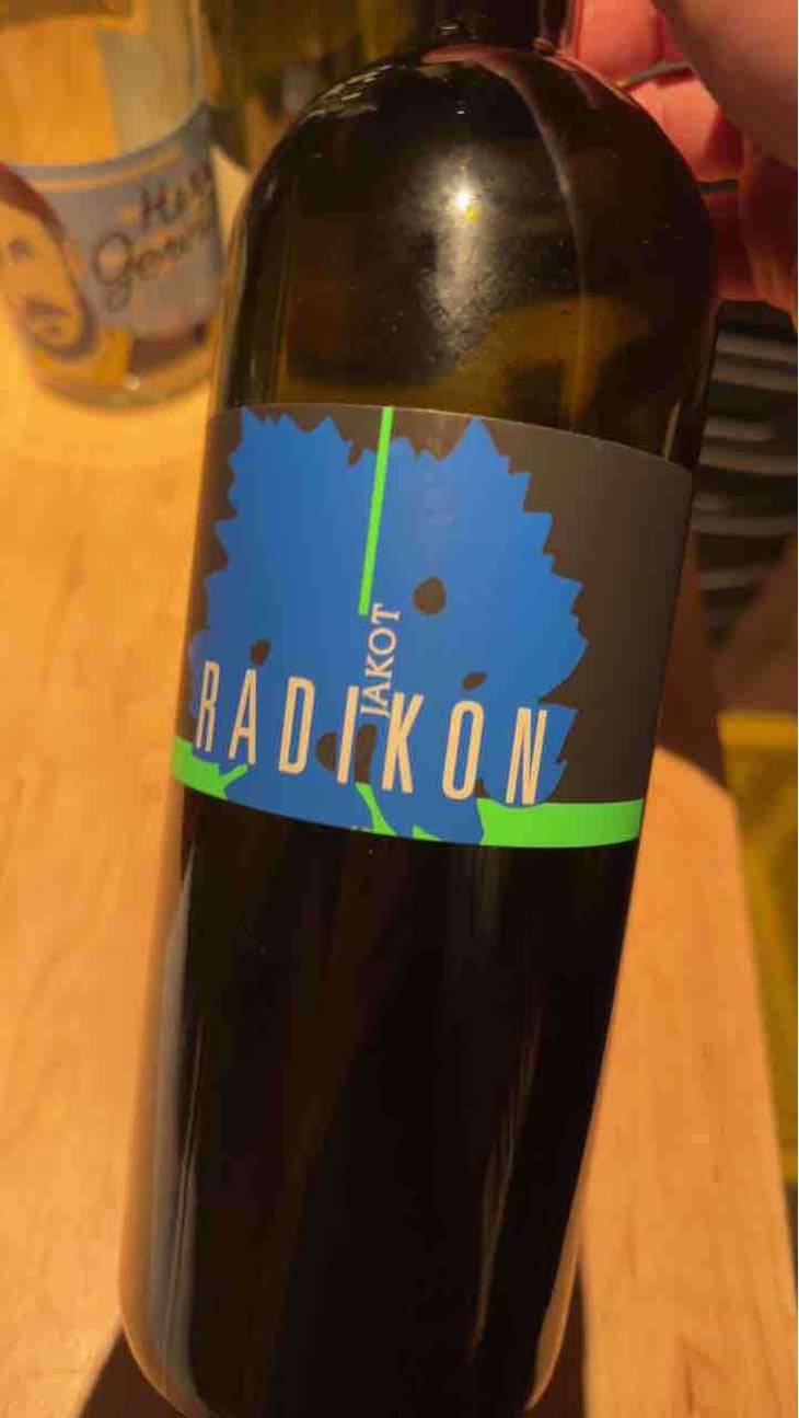 Jakot - Radikon - Famiglia Radikon 