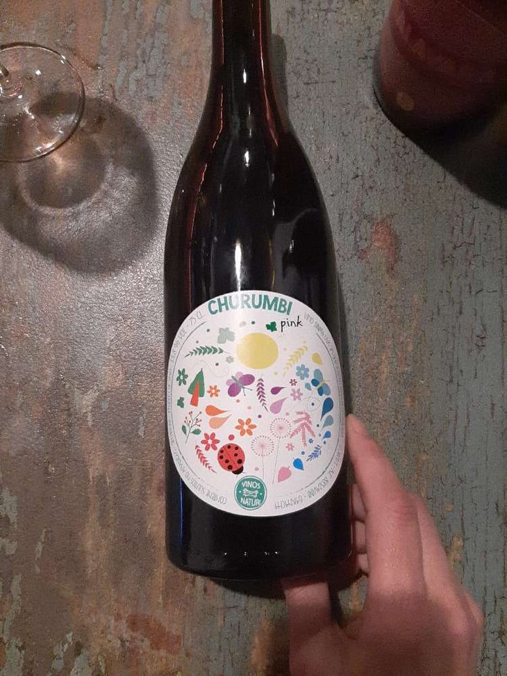 Churumbi - Vinos Naturi - Raúl Calle y Laura Piñas 