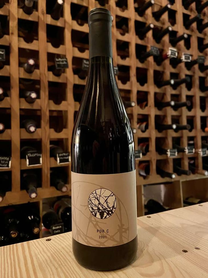 Pur C - Clos de la Barthassade - Hélène & Guillaume Baron 