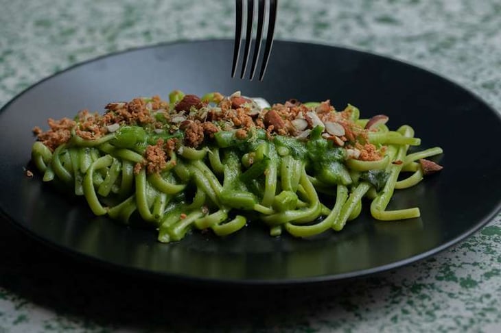 Spaghettone Cime Di Rapa, Bottarga Di Tonno E Cremoso Di Ricotta - Ciccio Bar et Cuisine - 594777