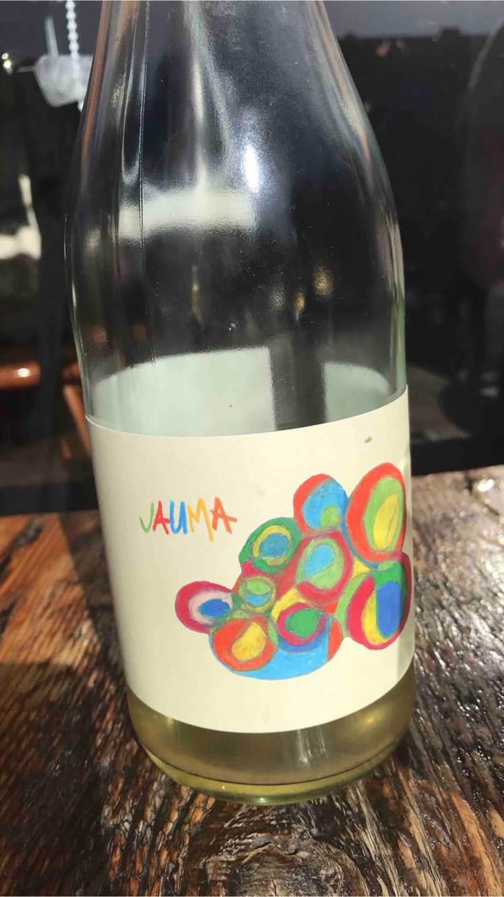 A 1000 Fires - Jauma Wine - Denise & James Erskine 