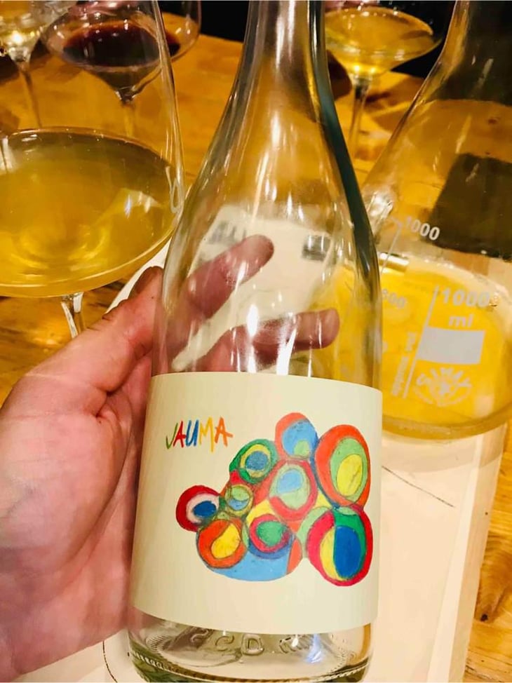 A 1000 Fires - Jauma Wine - Denise & James Erskine 