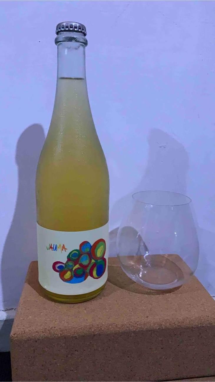 A 1000 Fires - Jauma Wine - Denise & James Erskine 