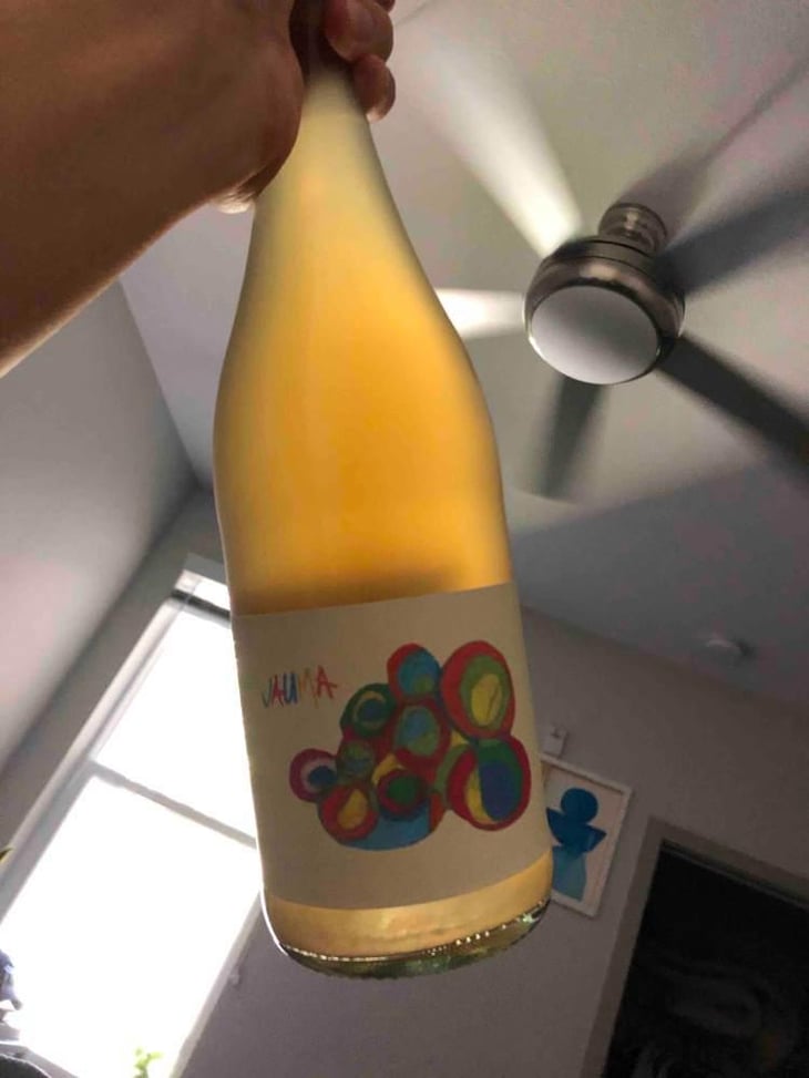 A 1000 Fires - Jauma Wine - Denise & James Erskine 