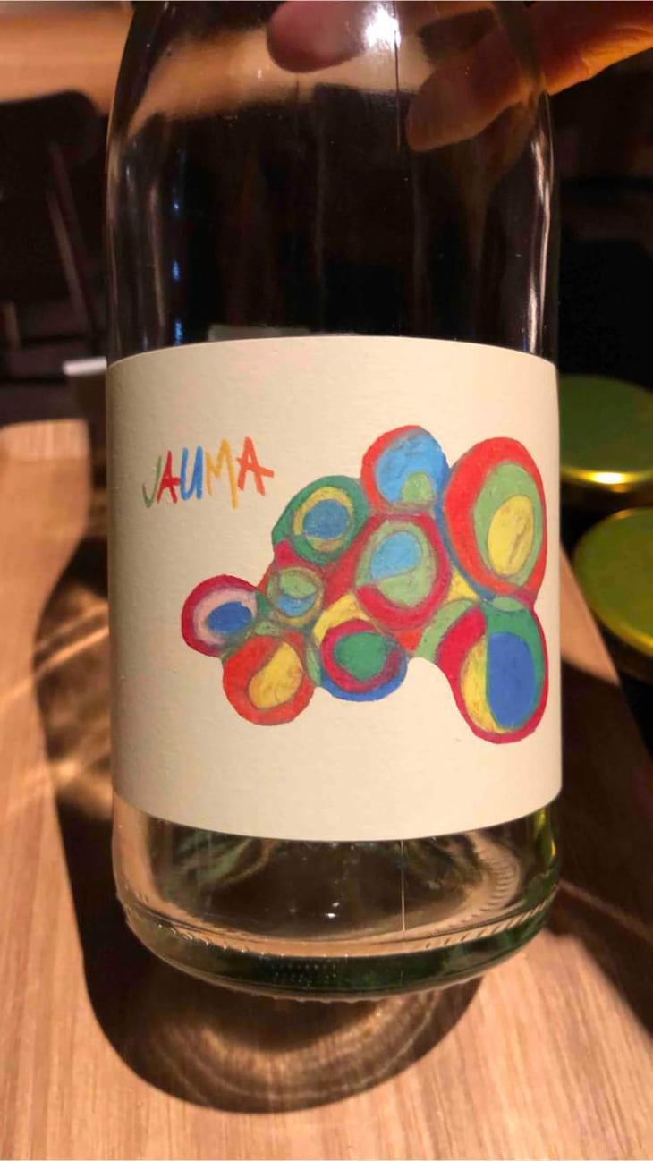 A 1000 Fires - Jauma Wine - Denise & James Erskine 