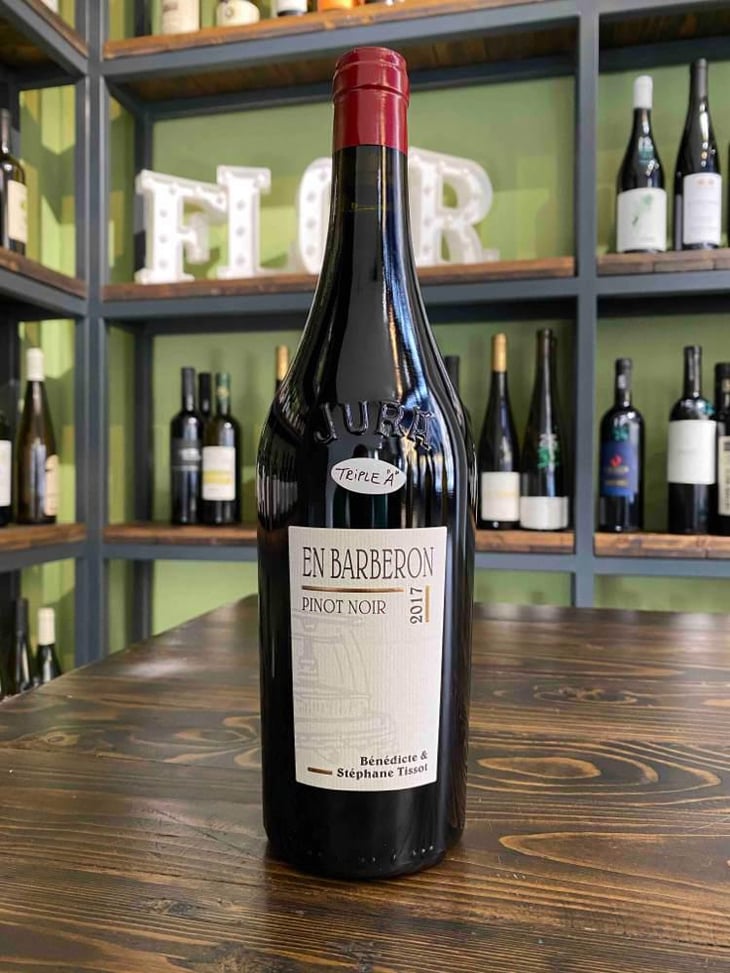 En Barberon Pinot Noir - Domaine André & Mireille Tissot - Bénédicte & Stéphane Tissot -2019
