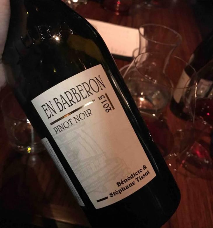 En Barberon Pinot Noir - Domaine André & Mireille Tissot - Bénédicte & Stéphane Tissot -2019