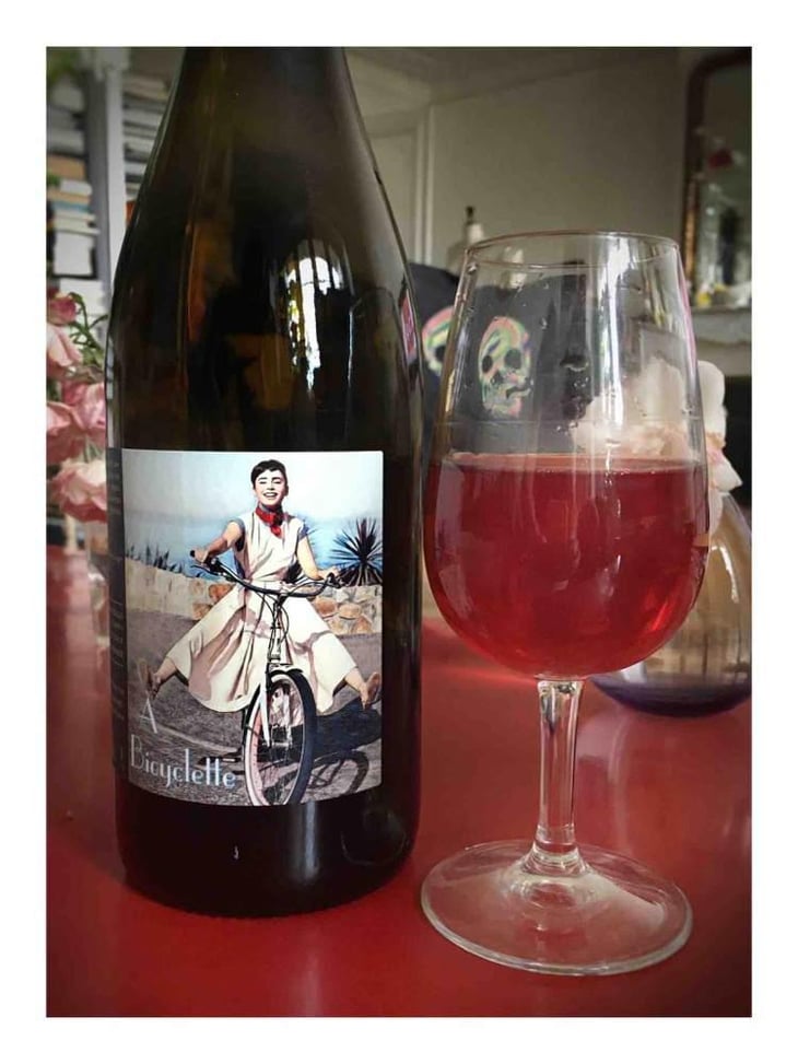 À Bicyclette - Domaine Ribiera - Christine & Régis Pichon 
