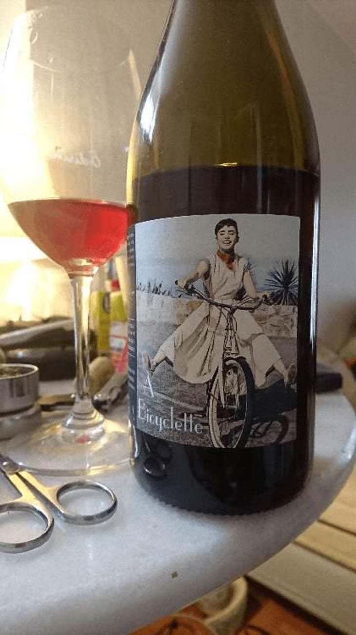 À Bicyclette - Domaine Ribiera - Christine & Régis Pichon 