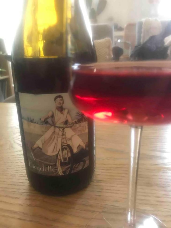 À Bicyclette - Domaine Ribiera - Christine & Régis Pichon 
