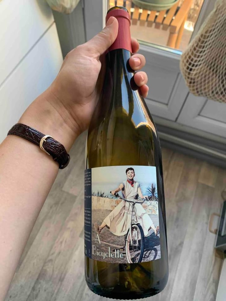 À Bicyclette - Domaine Ribiera - Christine & Régis Pichon 