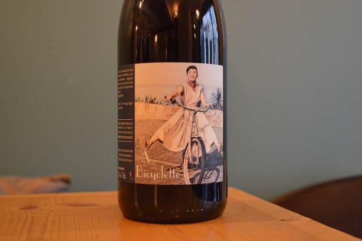 À Bicyclette - Domaine Ribiera - Christine & Régis Pichon 