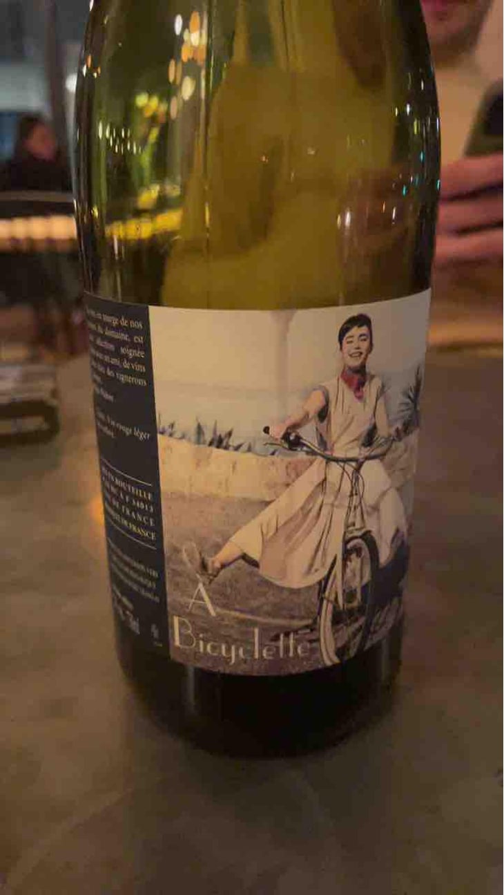 À Bicyclette - Domaine Ribiera - Christine & Régis Pichon 