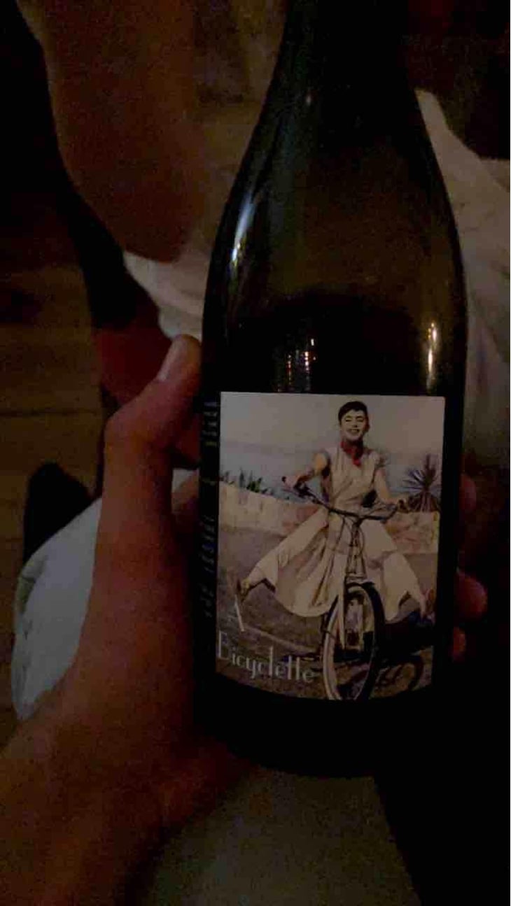 À Bicyclette - Domaine Ribiera - Christine & Régis Pichon 