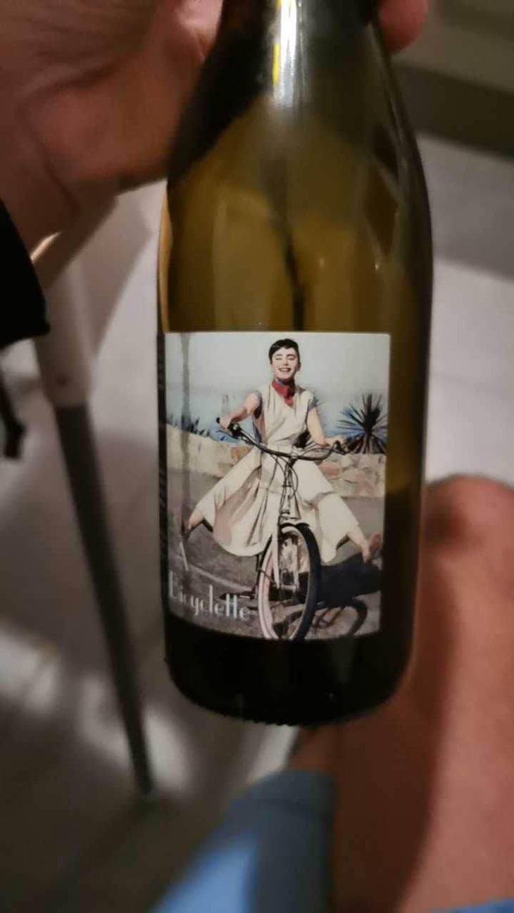 À Bicyclette - Domaine Ribiera - Christine & Régis Pichon 