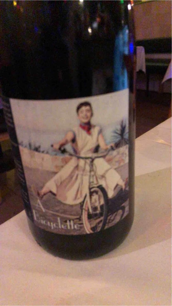 À Bicyclette - Domaine Ribiera - Christine & Régis Pichon 