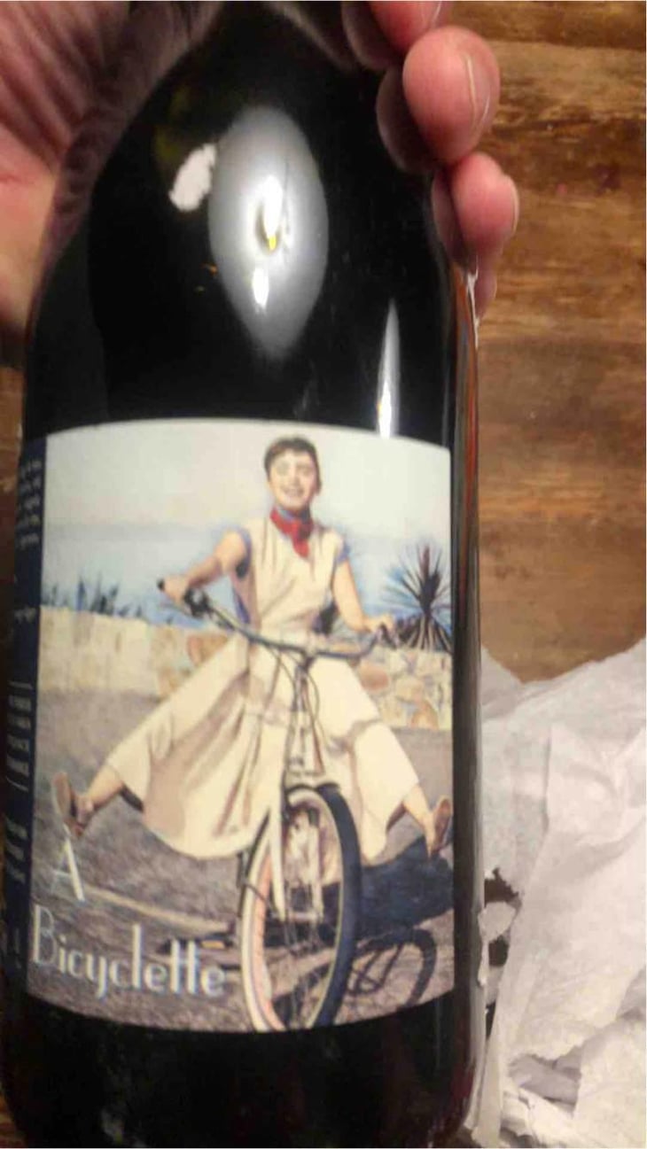 À Bicyclette - Domaine Ribiera - Christine & Régis Pichon 
