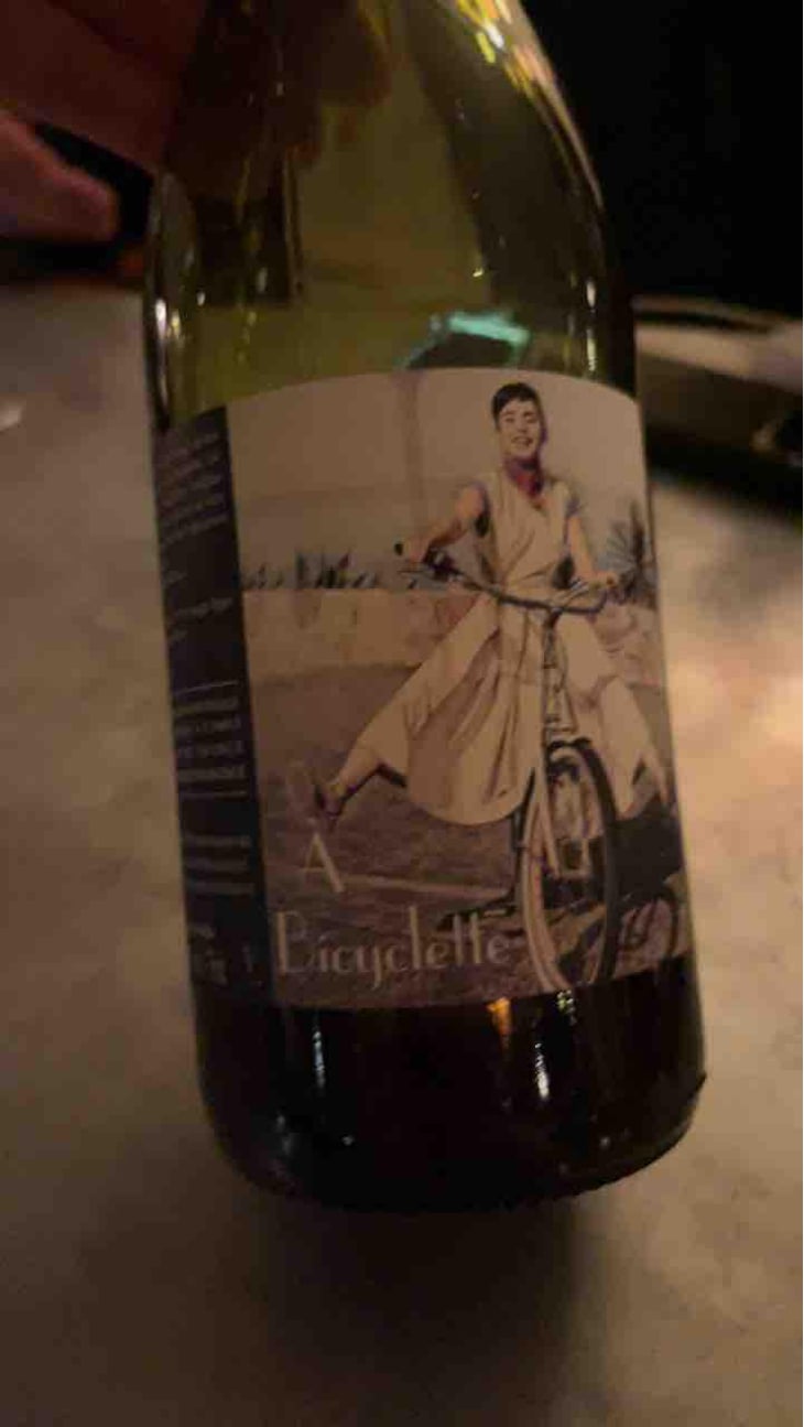 À Bicyclette - Domaine Ribiera - Christine & Régis Pichon 