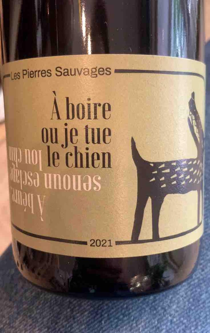 A Boire Ou Je Tue Le Chien - Les Pierres Sauvages - Emmanuelle Péron & Edern Le Brun 