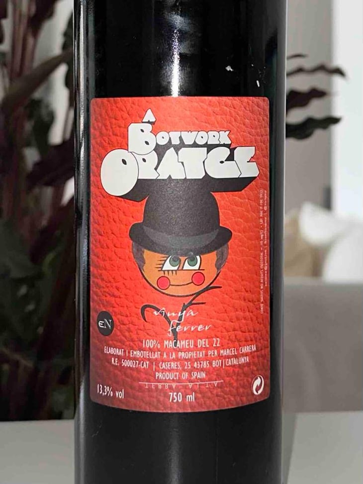 A Botwork Oratge - Vinya Ferrer - Ramon Viña & Marcel Carrer 
