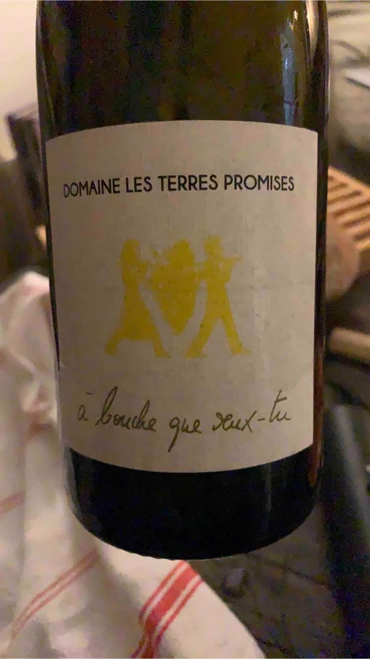 À Bouche Que Veux-Tu - Les Terres Promises - Jean-Christophe Comor 