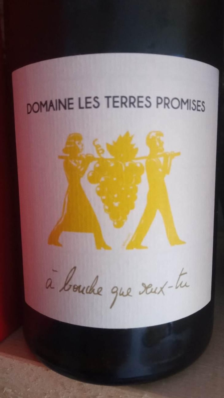 À Bouche Que Veux-Tu - Les Terres Promises - Jean-Christophe Comor 