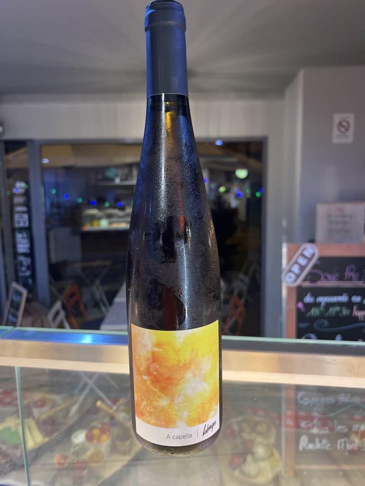 A Capella - Domaine Loberger - Famille Loberger -2019