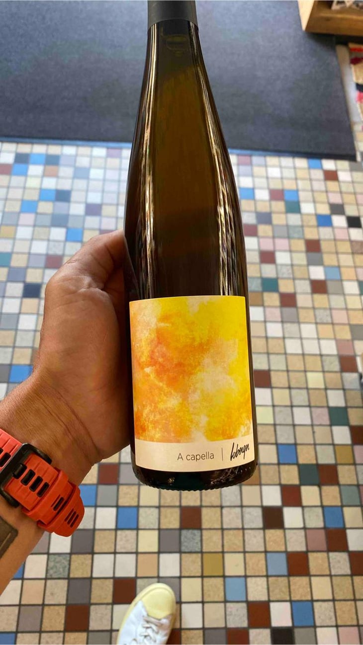 A Capella - Domaine Loberger - Famille Loberger -2019