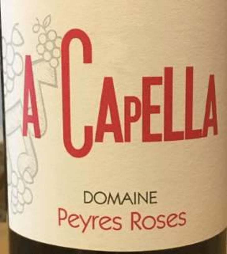 Acapella - Domaine Cinq Peyres / V Peyres - Charles Bonnafont 