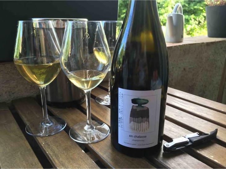 Les Parcelles Rares - En Chalasse Chardonnay - Domaine Labet - Julien, Charline & Romain Labet 